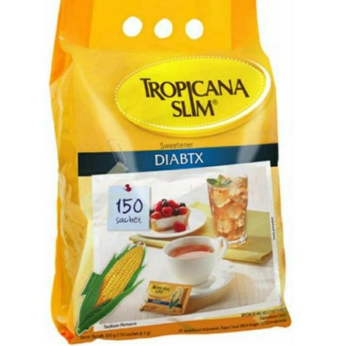 

♩ TROPICANA SLIM GULA DIABETX ☇