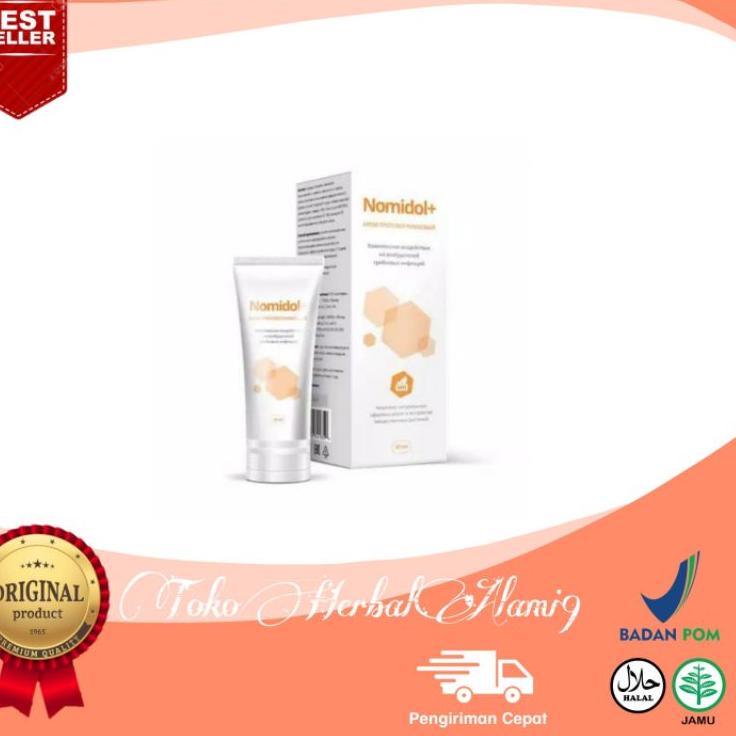☉ NOMIDOL Nomidol Cream Penghilang r-Kuku Asli Original Terbaik ✾