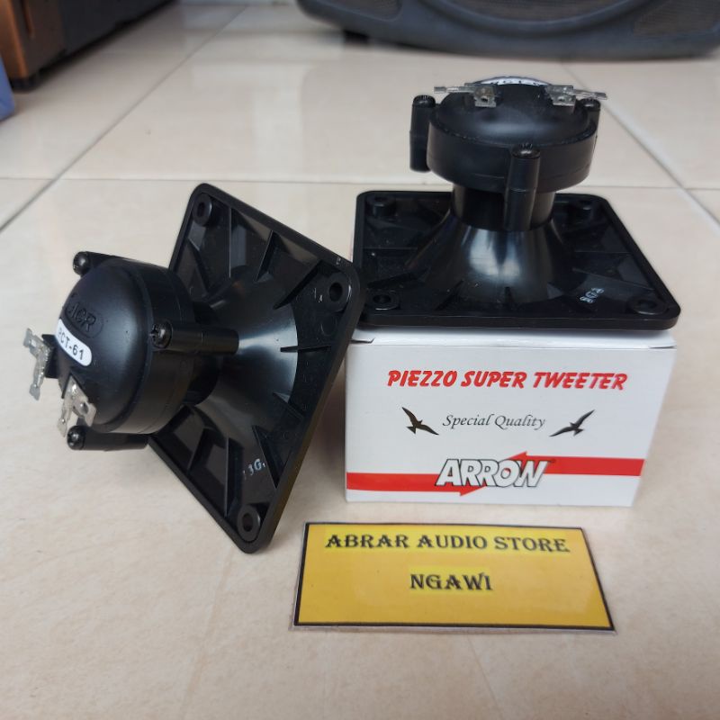 Tweeter ACR Arrow PCT-61 untuk Wallet Speaker / Tweeter Walet ACR PCT-61 Arrow