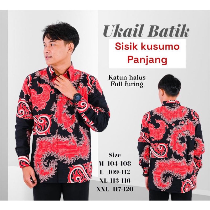 Kemeja Batik Solo Pria