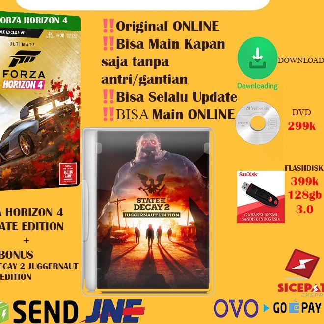● forza horizon 4 ultimate edition original full dlc + BONUS GAME ◊