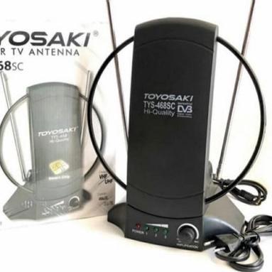 ➳ Antena tv indoor Toyosaki TYS 468 Antena Dalam Toyosaki ♥