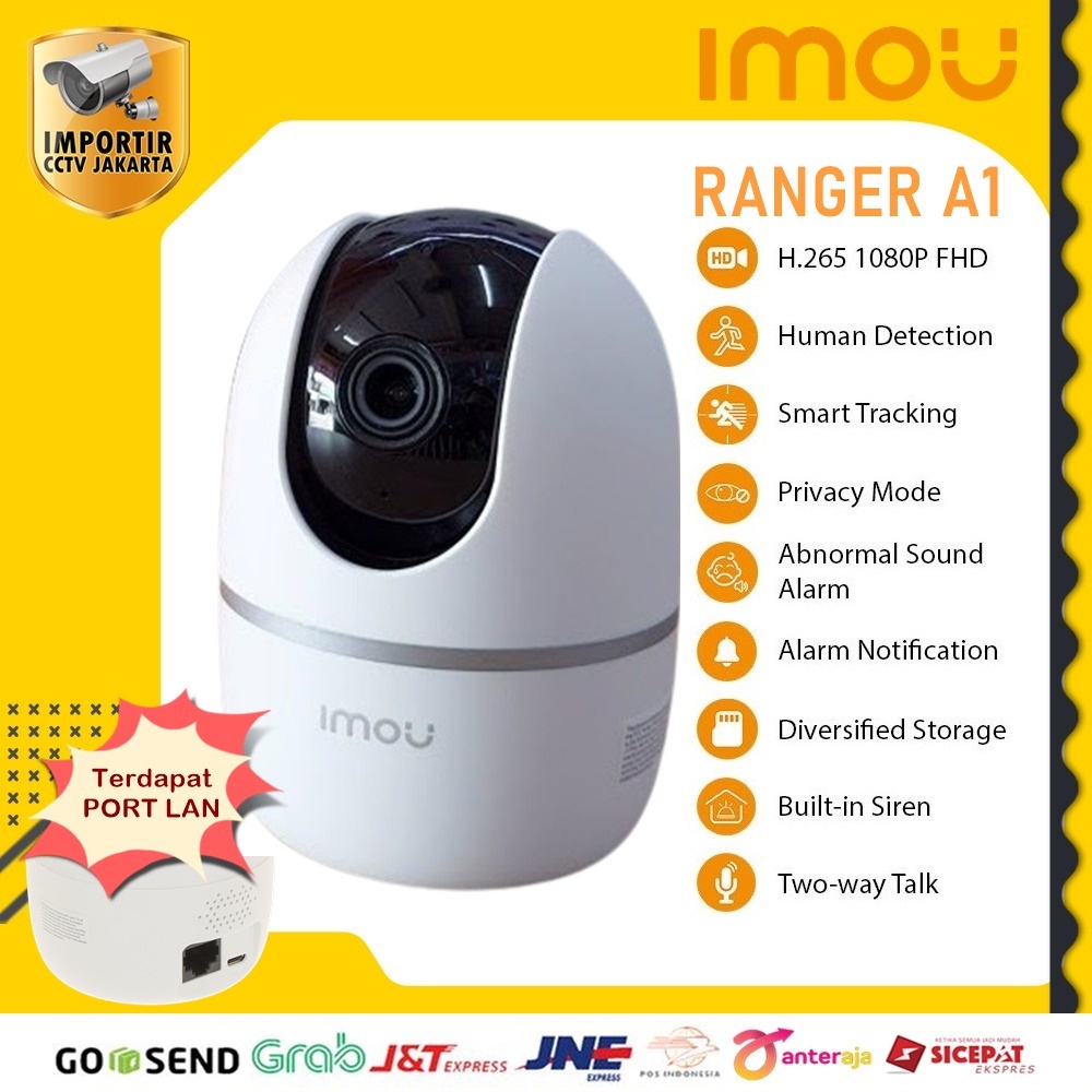 Wifi Camera Cctv IMOU RANGER A1 - ICJ