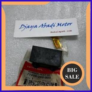 KARET GANJAL JOK SADEL DAMPER KARET DUDUKAN JOK HONDA TIGER LAMA TIGER 2000 BAGIAN DEPAN ORIGINAL AH