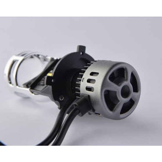 lampu LED Depan HEADLAMP LED MINI PROJECTOR RTD M01B H4 BIG PROJEKTOR RAYTON ORIGINAL universal harga 1pcs