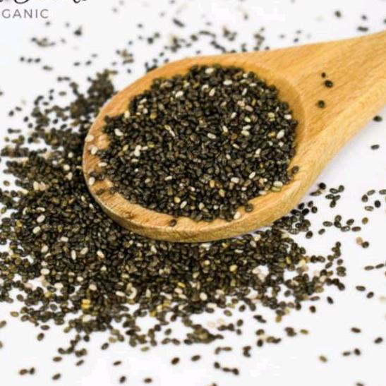 

☪ ORGANIC BLACK CHIA SEED 1 Kg ۝