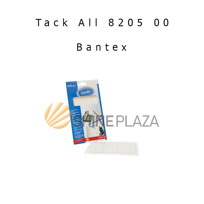 

Tack All Bantex Sticky Stuff Precut 50gr - 8205 00