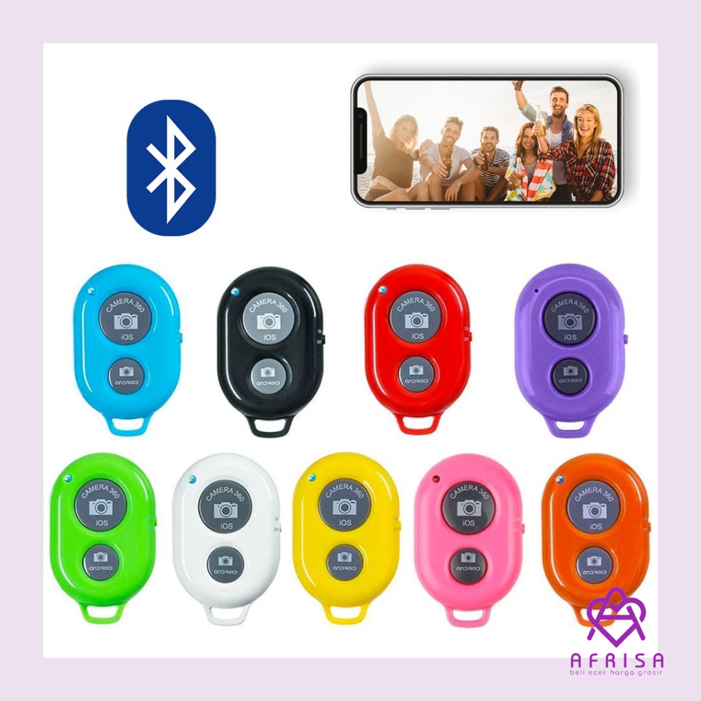 Remot Bluetooth/Remote selfie Kamera Hp Termurah