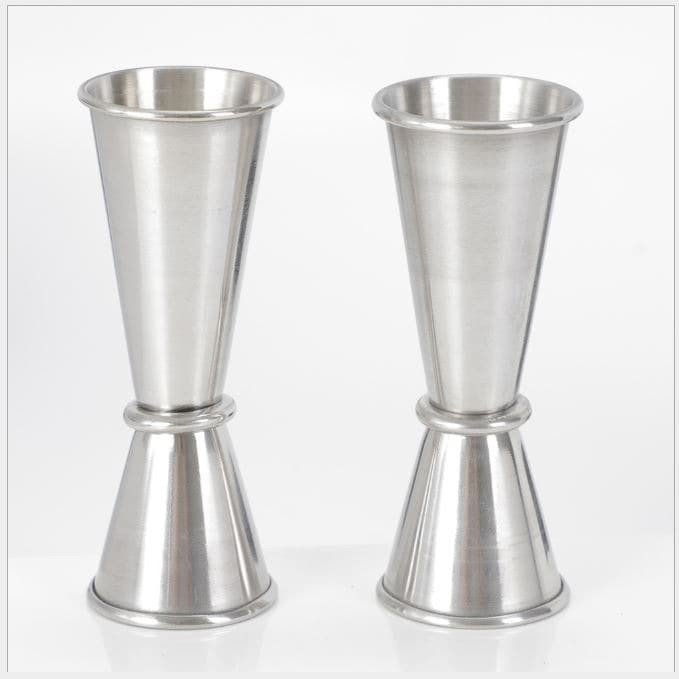 [Gelas Takar] Gelas Ukur / Gelas Takar / Gelas Takaran / Jigger Stainless 35/65 Ml [Pengukur]