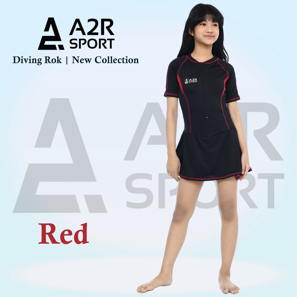 A2R Sport - Diving Rok TK Baju Renang Anak Perempuan