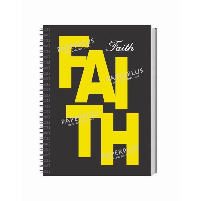 

Terlaris Spiral Notebook A5_Faith