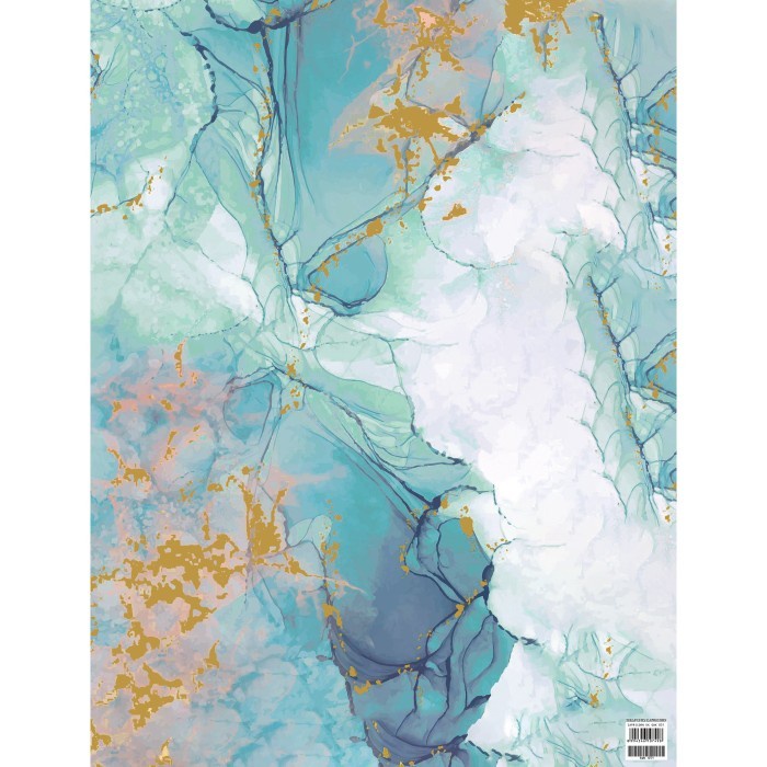 

Capricorn Design Giftwrap Kertas Kado Marble Isi 6 Gwk 051 013