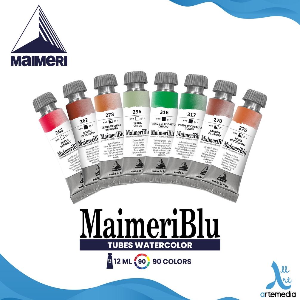 

Cat Air Maimeri Blu Watercolor Tube 12ml - 01/02