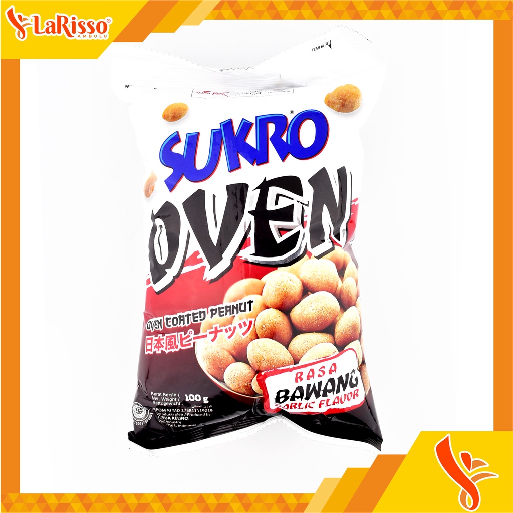 

KACANG SUKRO OVEN 100GR ALL VARIAN