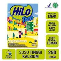 Hilo Teen 250gr Coklat/Vanilla Caramel/Yoghurt Banana