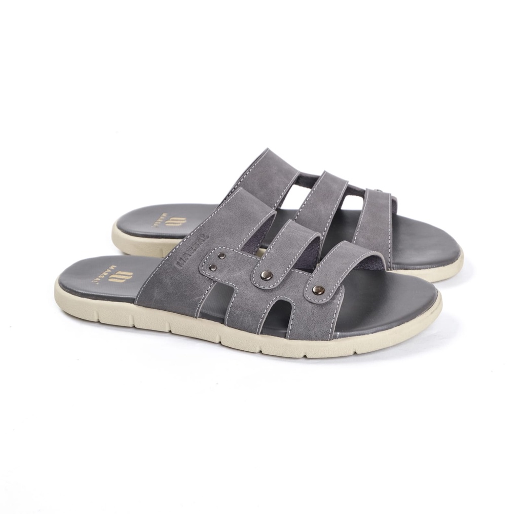 Sandal pria casual Marsal Ramos 002 terbaru Sendal fashion pria sandal lebaran