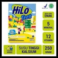 Hilo Teen 250gr Coklat/Vanilla Caramel/Yoghurt Banana