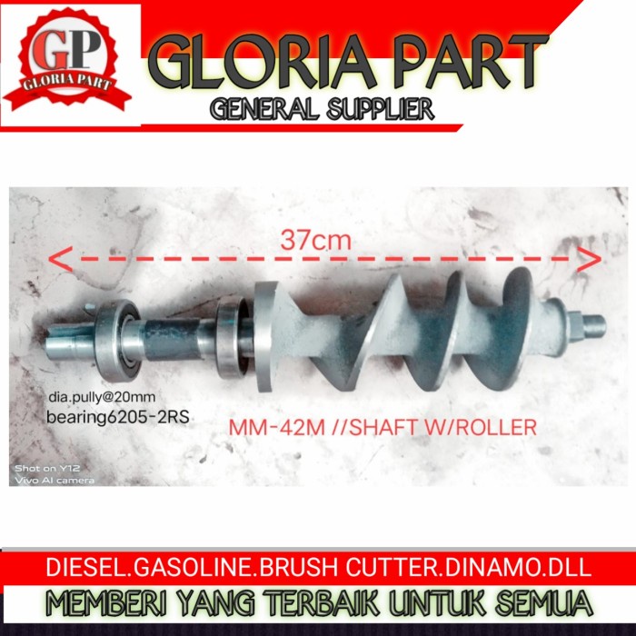 Terlaris Gilingan Daging No.42. (Spiral)