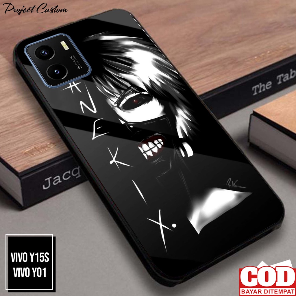 Case Hp Vivo Y15S - Casing Vivo Y15S Terbaru [ KEN-05 ] Silikon Vivo Y15s - Kesing Hp Vivo Y15S - So