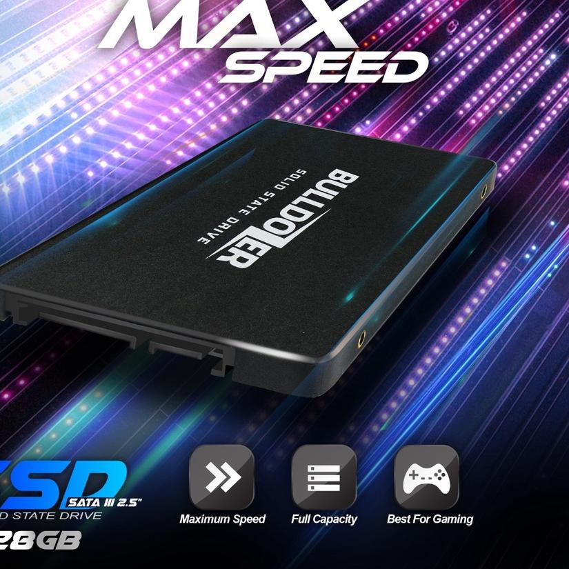 ۝ SSD 128GB 2'5 BULLDOZER ✿