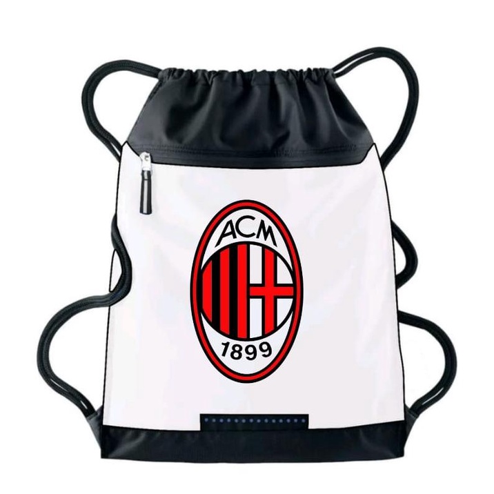 Tas Serut Pria string bag waterproof liga Italia - tas serut anak sekolah ransel Anti Air Olahraga Bola | stringbag unisex dewasa bola shoe shoes