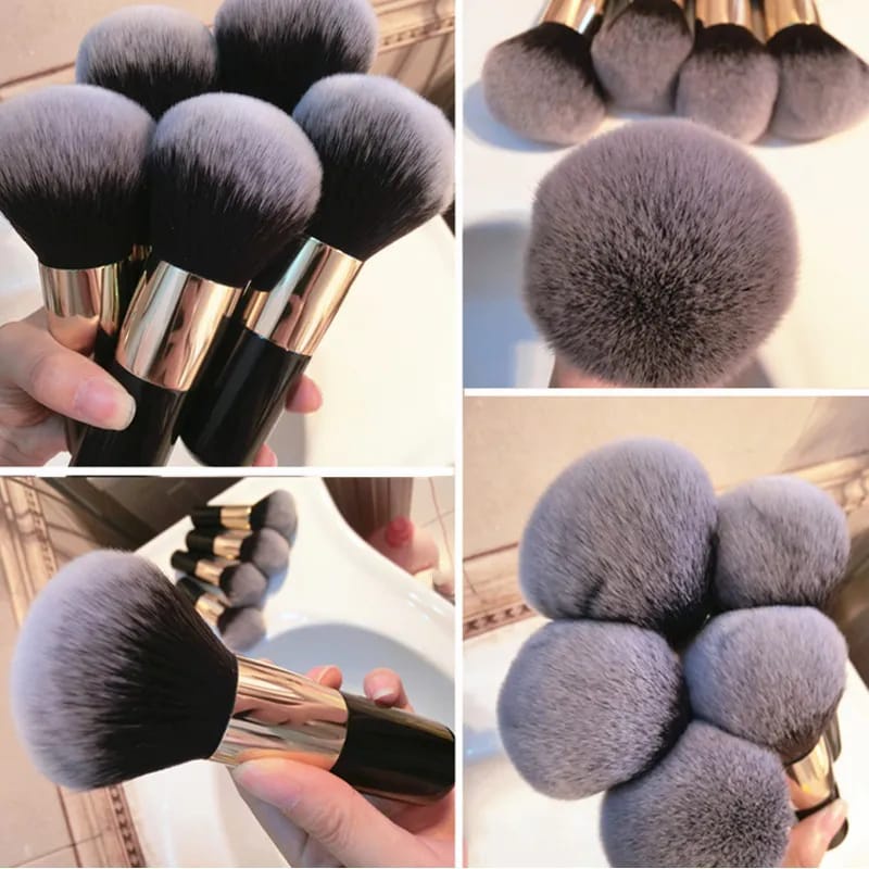 Tools Brush Powder Foundation / Brush Powder Hitam Blush On Profesional Make Up F020