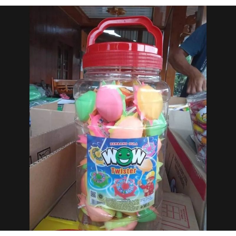 

1 TOPLES ISI 40 PCS - PERMEN DALAM KEMASAN GANSING