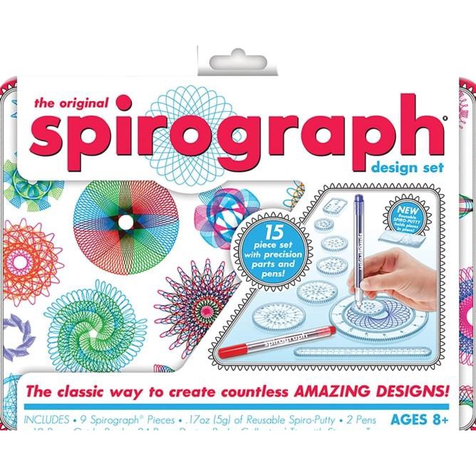 

Spirograph Design Tin Set Alat Menggambar Penggaris Spirograf