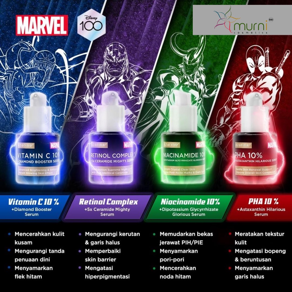 [ NEW ] AZARINE X MARVEL SERUM 20ML