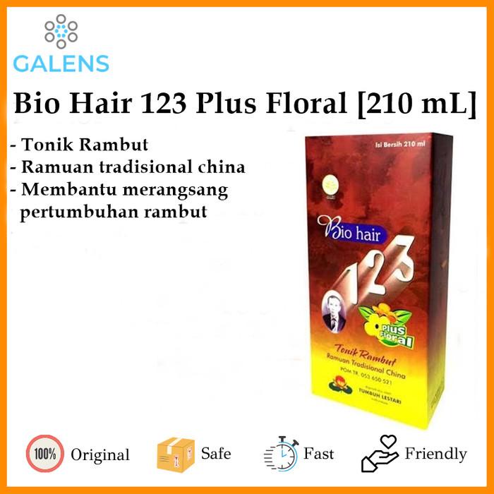 BIO HAIR 123 PLUS FLORAL