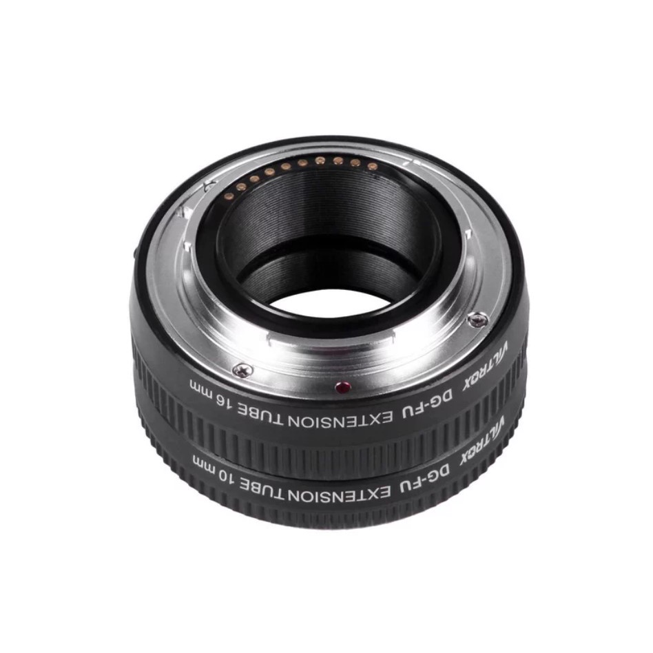 Viltrox DG-FU Extension TubeRing AF Auto-Fokus Bahan Metal untuk Lensa Makro Kamera Fujifilm X