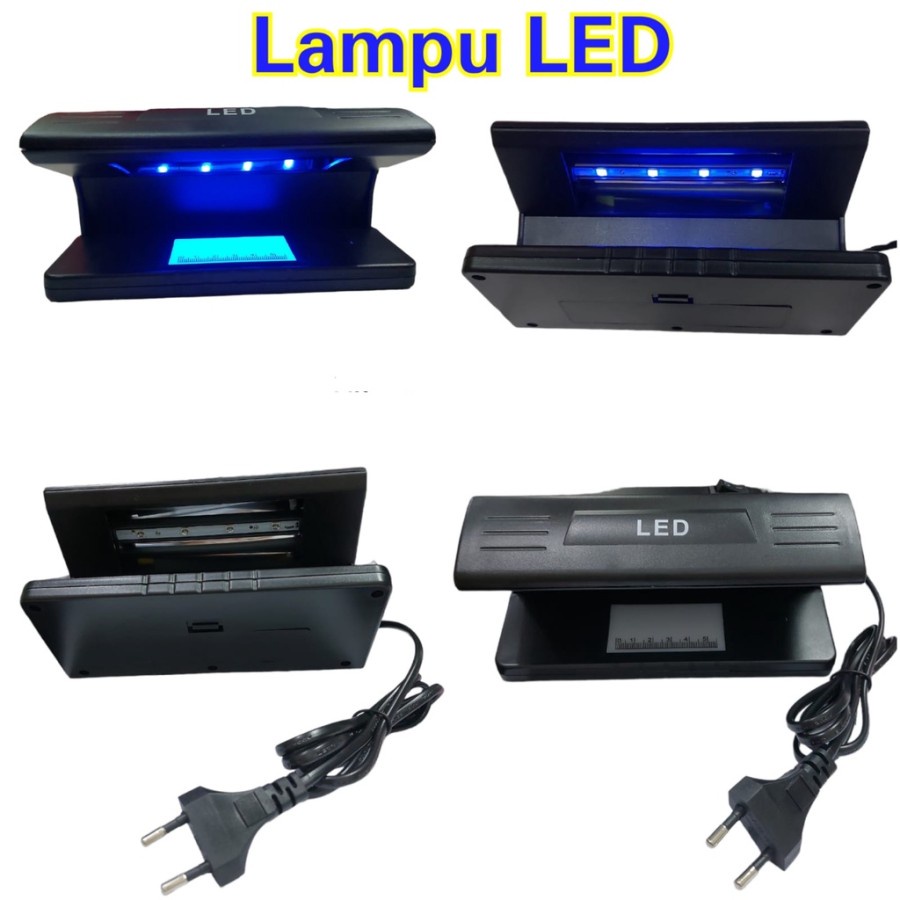 Money Detector model 318 / Lampu UV deteksi uang palsu