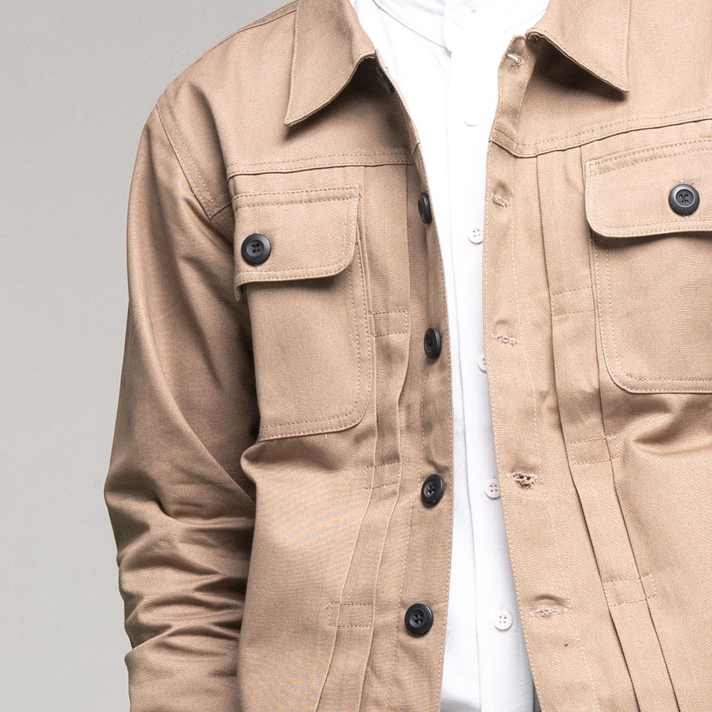 Orca - Jaket Saga Jacket Khaki