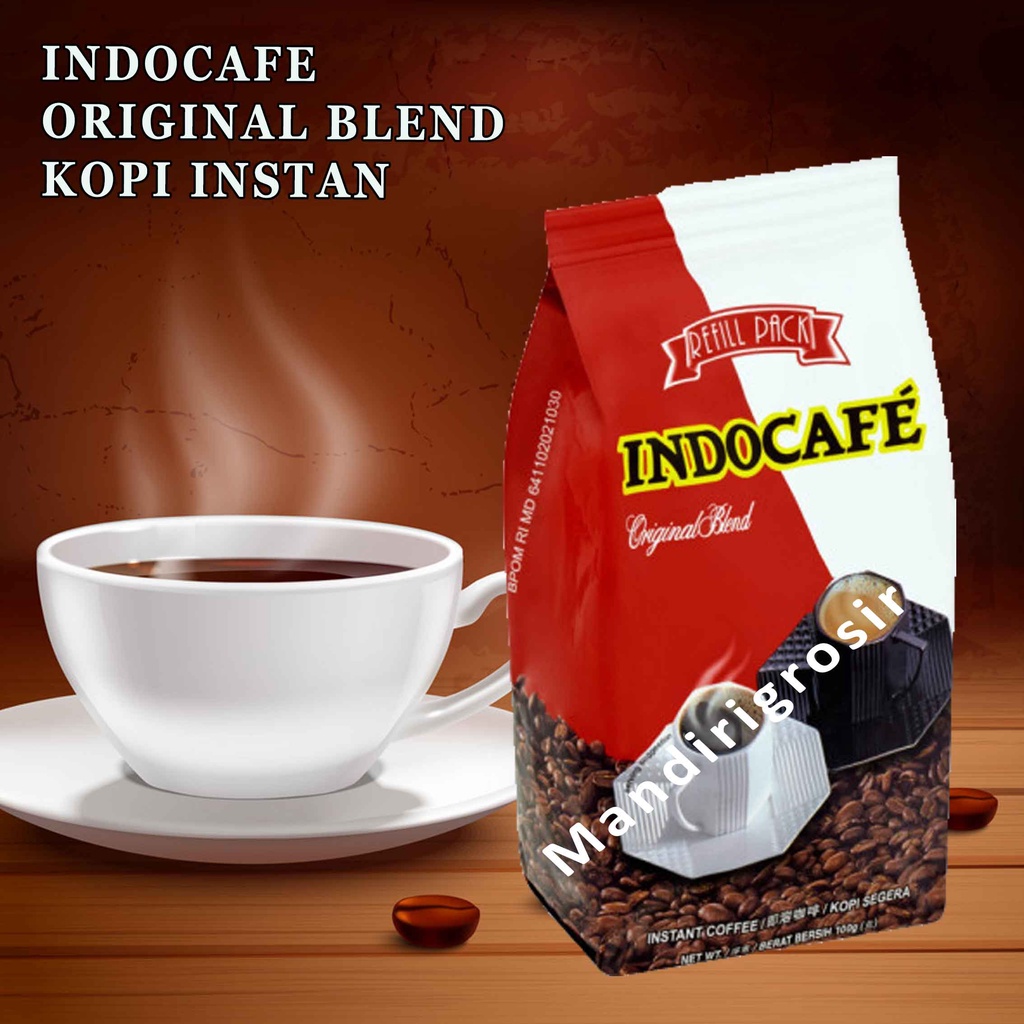 Refill pack* Indocafe* Kopi instan* 50g