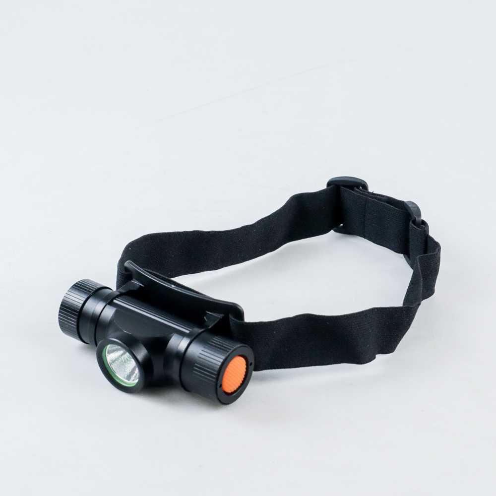 Headlamp High Power LED CREE XM-L2 USB Rechargeable 30 W - TP15 - Black