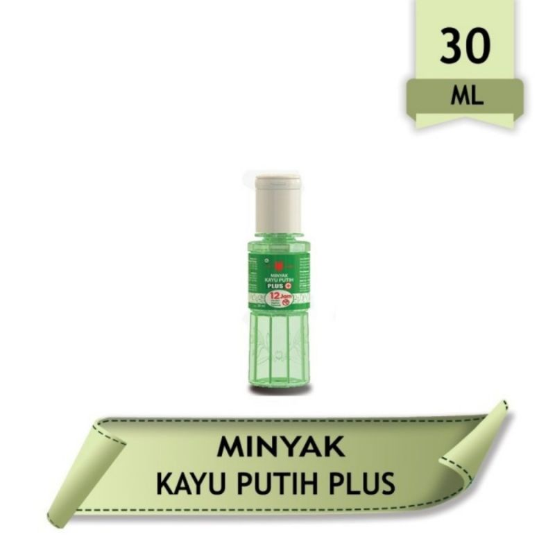 Cap Lang Minyak Kayu Putih Plus Cap Lang 30ml