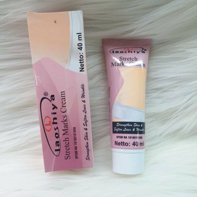 LAOSHIYA STRETCH MARKS CREAM ORIGINAL BPOM STRETCHMARKS LAOSHIYA