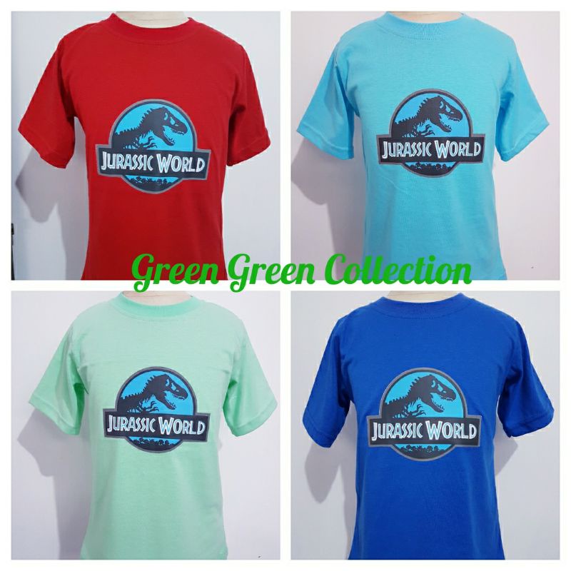 T-shirt anak jurasic