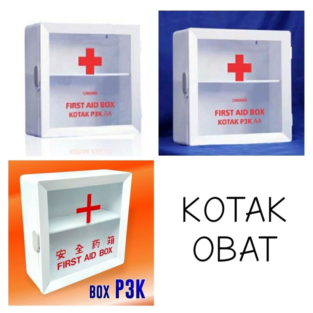 Kotak p3k maspion first aid box