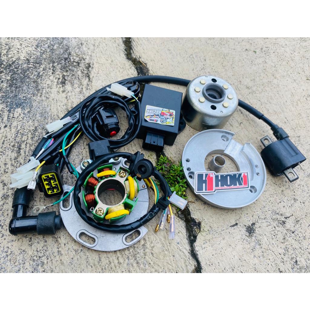 Magnet Yz Pnp Suzuki Ts pengapian Racing Suzuki Ts125