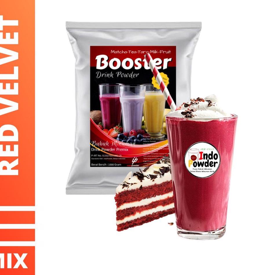 

PAKET LENGKAP>>> Red Velvet Powder 1 Kg / Bubuk Red Velvet 1 Kg / Bubuk Minuman Red Velvet 1 Kg / Bubuk Redvelvet