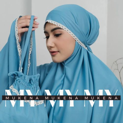 MUKENA LESTY HYGET RENDA PREMIUM