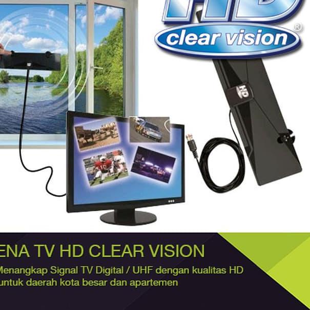 ♠ Antena HDTV / Antena Indoor HDTV ✲