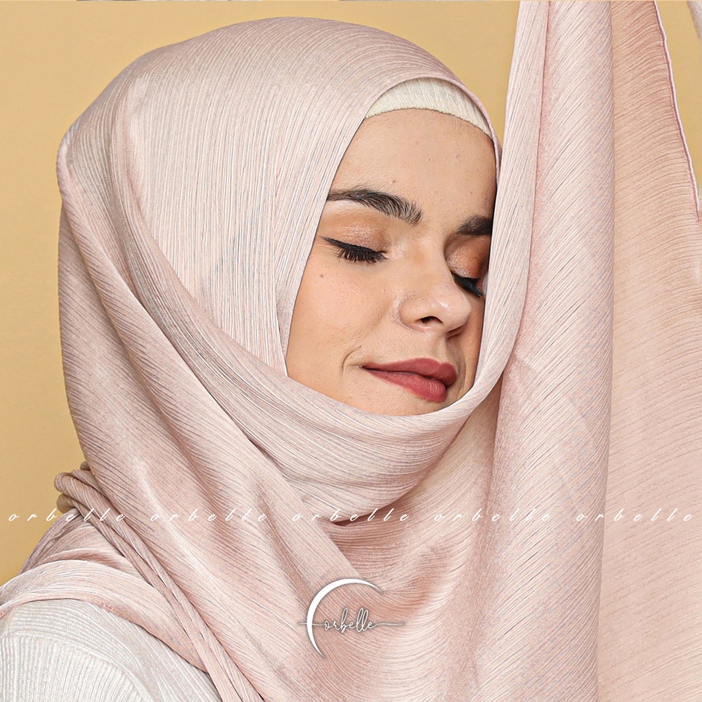 PASHMINA SATIN SILK MALAY TEXTURED