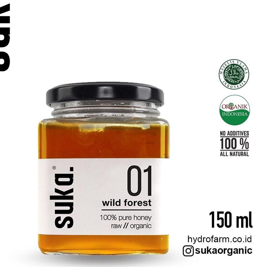 

♥ Suka - Wild Forest Honey / Hutan Liar (150ml) ❊