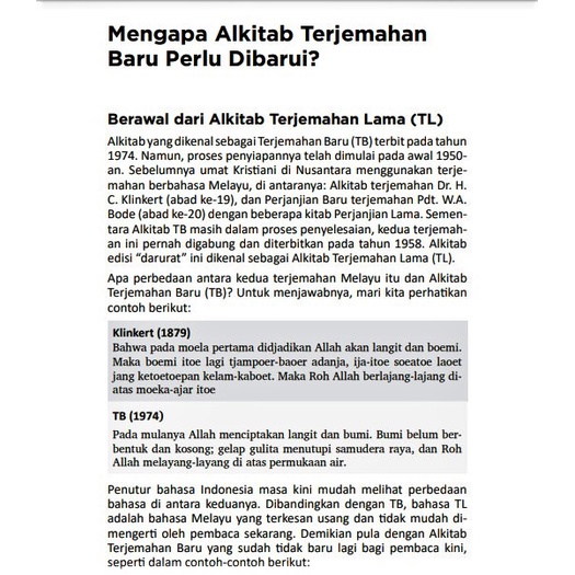 Alkitab Kristen Sedang TB 2 Terjemahan Baru Edisi Revisi 2023 Alkitap Al Kitab Kitap Suci TB2 054 TI