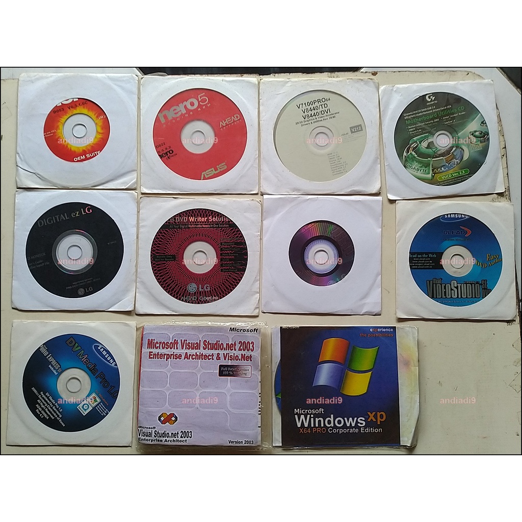 MANUAL DAN CD DRIVER ASUS LG GIGABYTE VISUAL STUDIO.NET