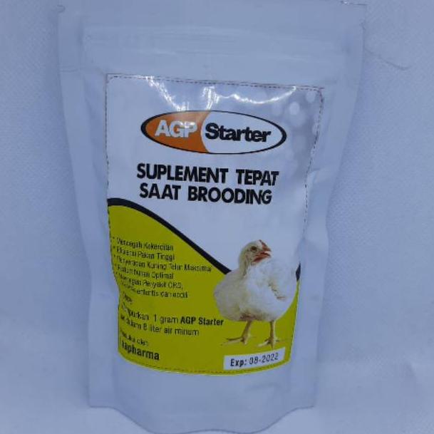 STOK TERBATAS AGP Starter