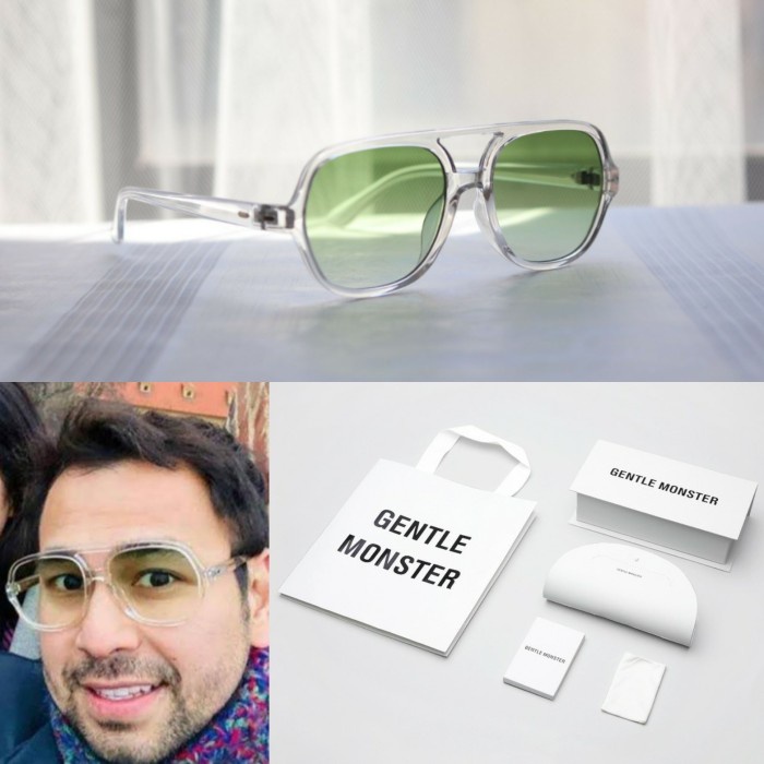 Kacamata Sunglasses Raffi Ahmad Gentle Monster Gm Flackbee Best Clone