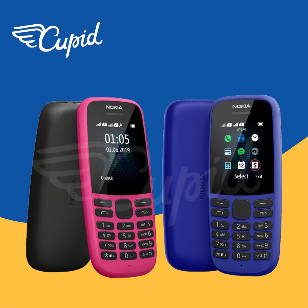 Nokia 105 2019 nokia garansi bisa Indonesia nokia 105 Dual Sim 2019